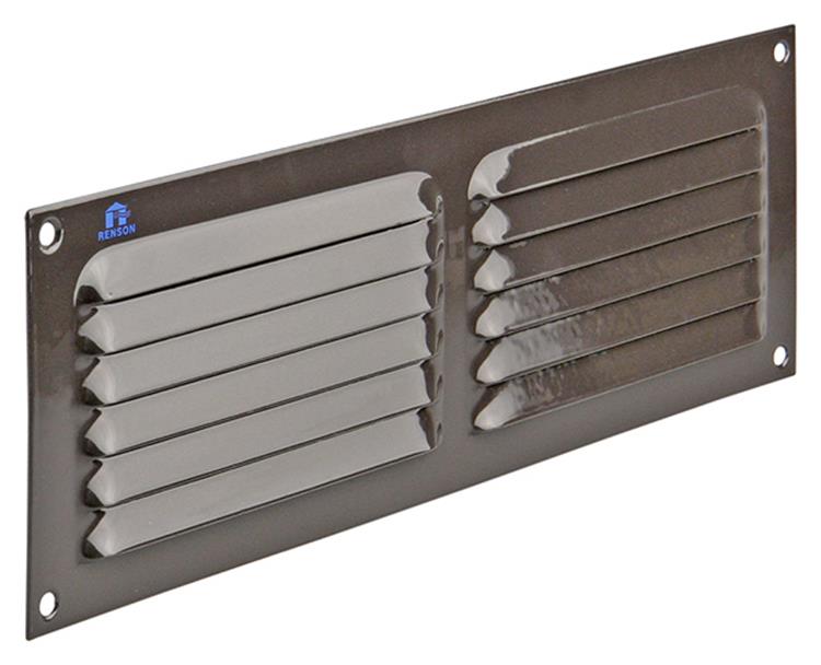 Load image into Gallery viewer, Renson 1006313 - schoepenrooster vlak alu ral 8019 300x100mm | 10 stuks
