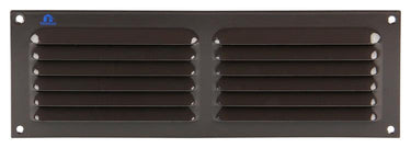 Renson 1006313 - schoepenrooster vlak alu ral 8019 300x100mm | 10 stuks