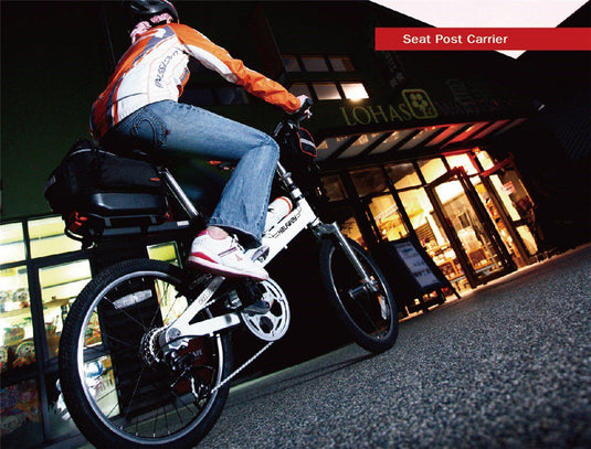 Massload achterdrager op zadelpen qr t m 34mm