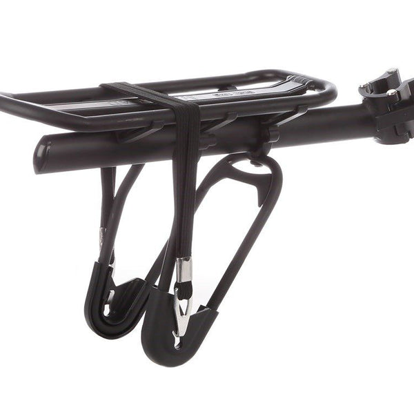 Massload rear carrier on seatpost qr up to 34mm