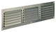 Renson 1006315 - schoepenrooster vlak alu f1 400x100mm | 10 stuks