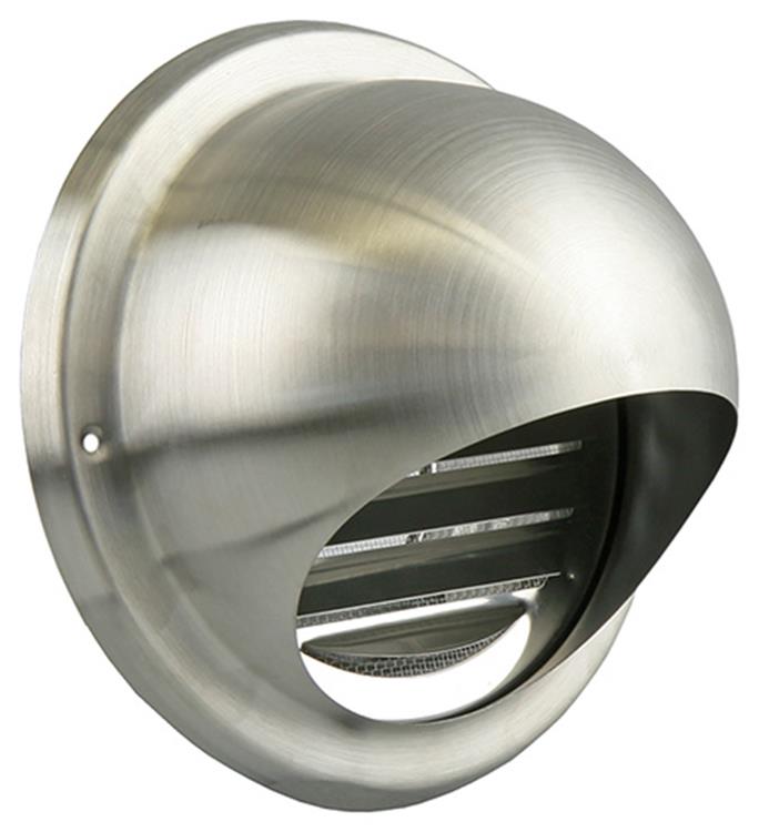 Load image into Gallery viewer, Renson 1006277 - bolrooster inbouw 638 inox ø150 | 2 stuks
