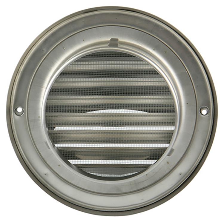 Load image into Gallery viewer, Renson 1006277 - bolrooster inbouw 638 inox ø150 | 2 stuks
