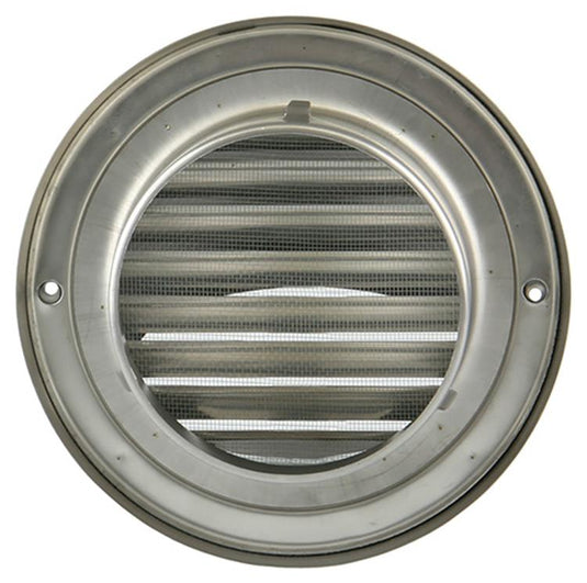 Renson 1006277 - bolrooster inbouw 638 inox ø150 | 2 stuks