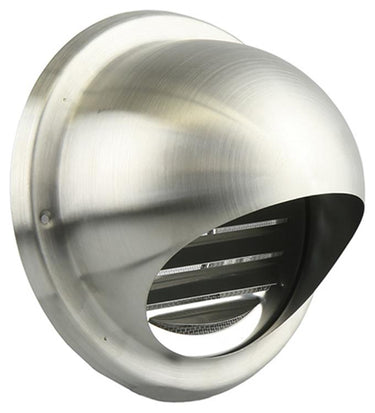 Renson 1006275 - bolrooster inbouw 638 inox ø100 | 2 stuks