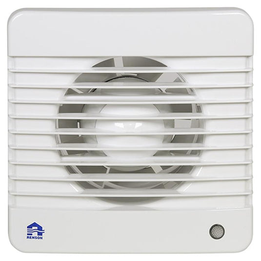 Renson 1006430 - mechanische ventilator standaard 7101 wit ø 100 | 2 stuks