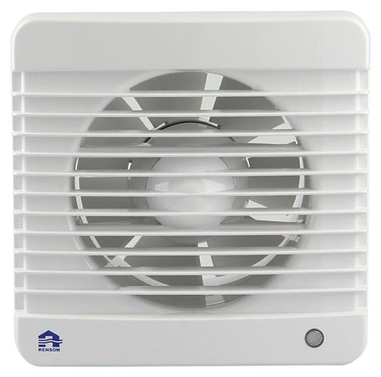 Renson 1006431 - mechanische ventilator standaard 7102 wit ø 125 | 2 stuks