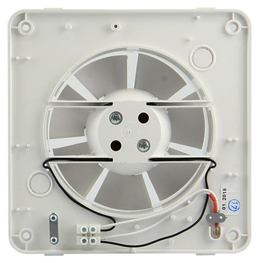 Renson 1006431 - mechanische ventilator standaard 7102 wit ø 125 | 2 stuks