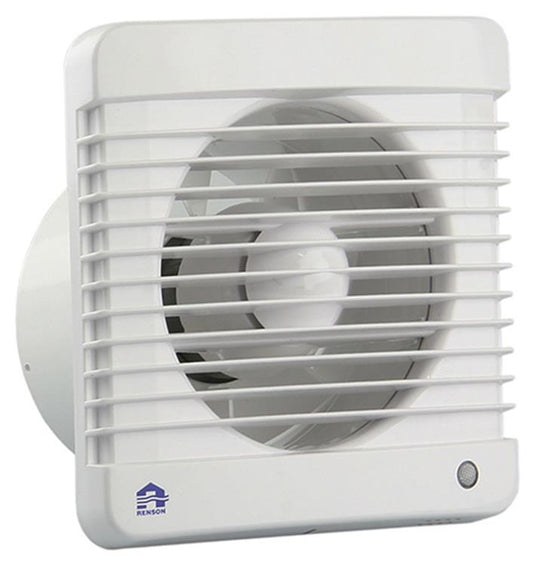 Renson 1006431 - mechanische ventilator standaard 7102 wit ø 125 | 2 stuks