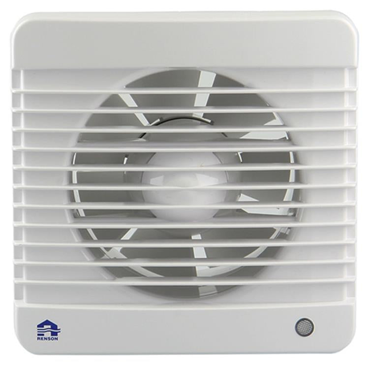 Load image into Gallery viewer, Renson 1006432 - mechanische ventilator standaard 7103 wit ø 150 | 2 stuks
