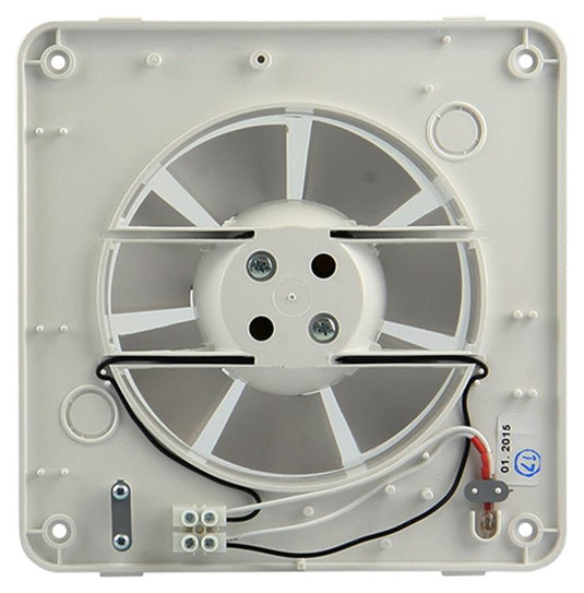 Renson 1006432 - mechanische ventilator standaard 7103 wit ø 150 | 2 stuks