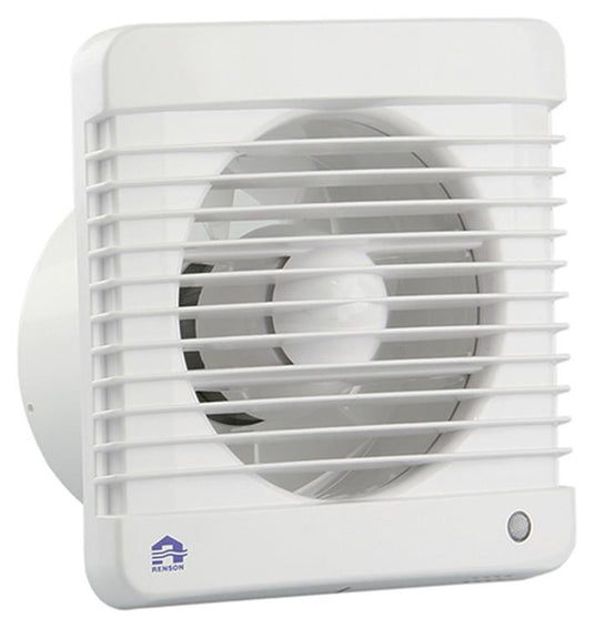 Renson 1006432 - mechanische ventilator standaard 7103 wit ø 150 | 2 stuks