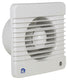 Renson 1006445 - mechanische ventilator met timer 7201t wit ø 100 | 2 stuks