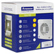 Renson 1006445 - mechanische ventilator met timer 7201t wit ø 100 | 2 stuks