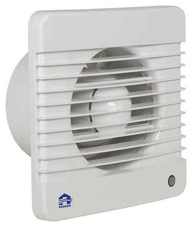 Renson 1006446 - mechanische ventilator met timer 7202t wit ø 125 | 2 stuks