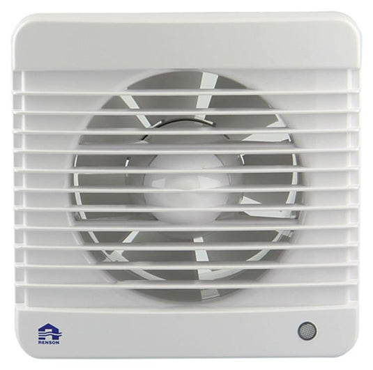 Renson 1006446 - mechanische ventilator met timer 7202t wit ø 125 | 2 stuks