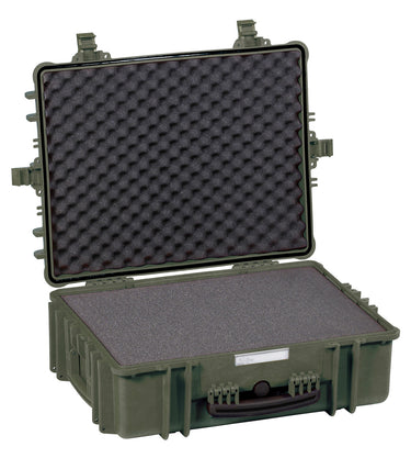 Explorer cases 5822 koffer groen met plukschuim