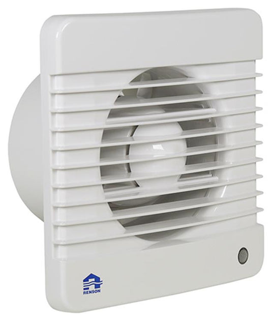 Renson 1006461 - mech. vent. vochtigheidssensor 7401h wit ø 100 | 2 stuks