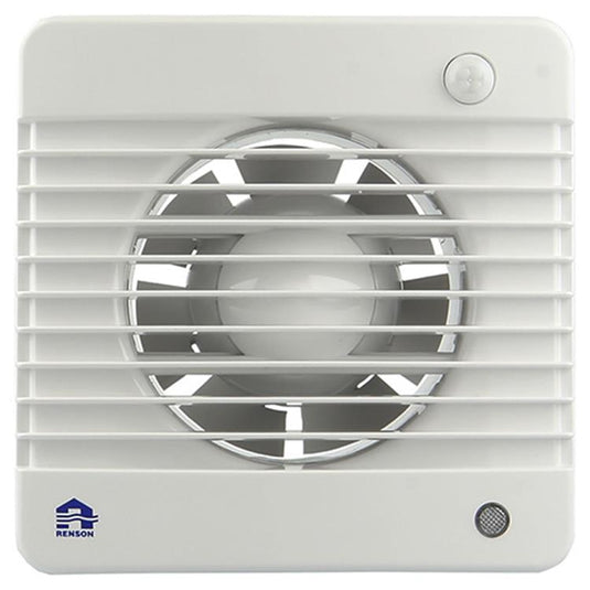 Renson 1006467 - mech. vent. bewegingssensor 7501m wit ø 100 | 2 stuks