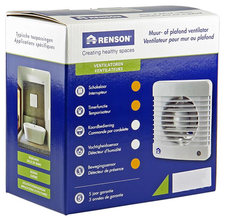 Load image into Gallery viewer, Renson 1006469 - mech. vent. bewegingssensor 7503m wit ø 150 | 1 stuks
