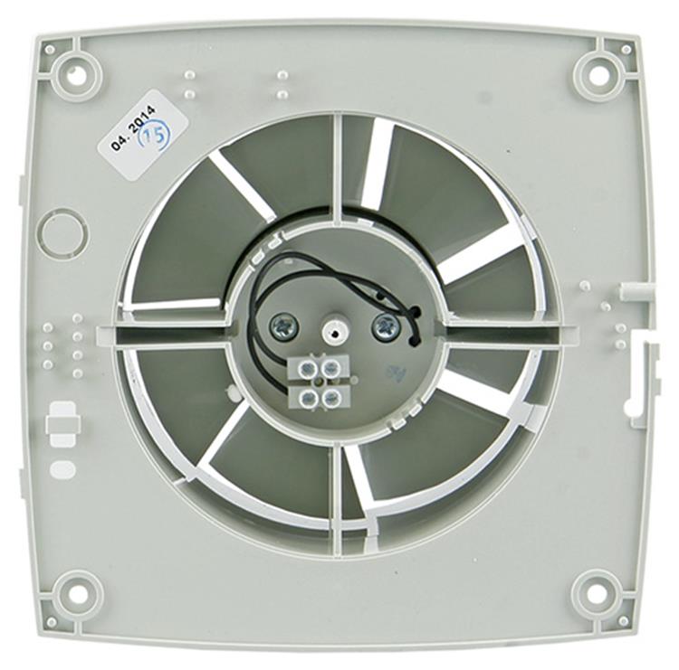 Afbeelding laden in galerijviewer, Renson 1006433 - mechanische ventilator standaard 7111 grijs ø 100 | 1 stuks
