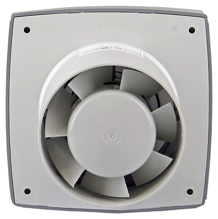 Afbeelding laden in galerijviewer, Renson 1006433 - mechanische ventilator standaard 7111 grijs ø 100 | 1 stuks
