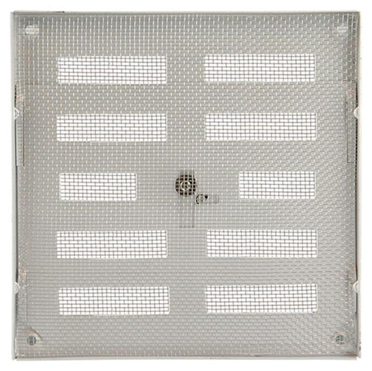 Renson 1006324 - regelbare rooster opb. 4037 alu f1 155x155mm | 2 stuks