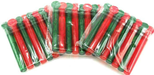 Playgo 24 bellenblaas staafjes kerst 11 cm lang