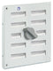 Renson 1006325 - regelbare rooster opb. 4037 alu ral 9010 155x155mm | 2 stuks