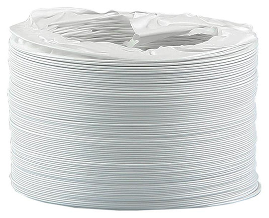 Renson 1006393 - pvc flexibel 7003 wit ø 125 3m | 3 stuks