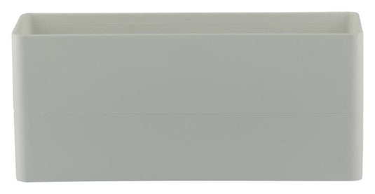 Renson 1006399 - pvc verbindingsstuk 7008 wit 110x55mm | 4 stuks