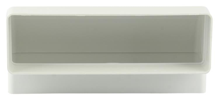 Load image into Gallery viewer, Renson 1006404 - pvc hoekverbinding vert.90° 7015 wit 204x60mm | 3 stuks
