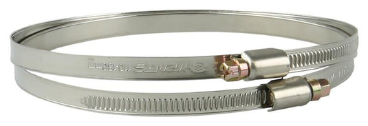 Renson 1006422 - set 2 st.inox slangklemmen 7025 dia 119-131 | 5 stuks