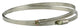 Renson 1006423 - set 2 st.inox slangklemmen 7025 dia 143-157 | 5 stuks