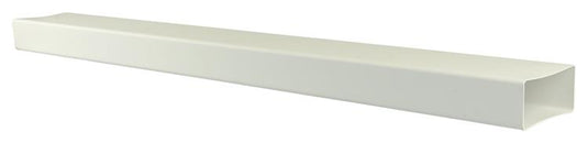 Renson 1006424 - pvc buisstuk 1m 7028 wit 110x55mm | 4 stuks