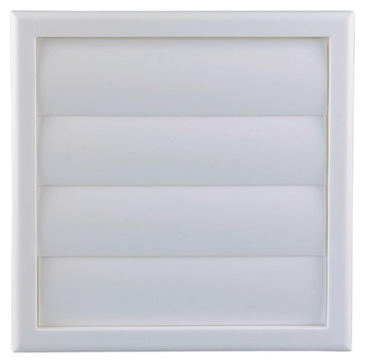 Load image into Gallery viewer, Renson 1006385 - dampkaprooster 4 klep 742 dia pvc ral 9010 ø100-130 | 2 stuks
