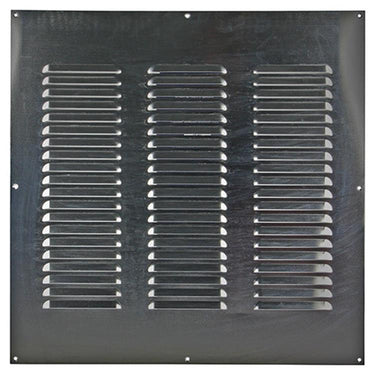 Renson 1006321 - schoepenrooster vlak alu f1 500x500mm | 5 stuks
