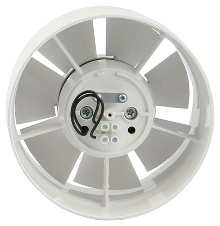 Load image into Gallery viewer, Renson 1006444 - kanaalventilator standaard 7123 wit ø 150 | 2 stuks
