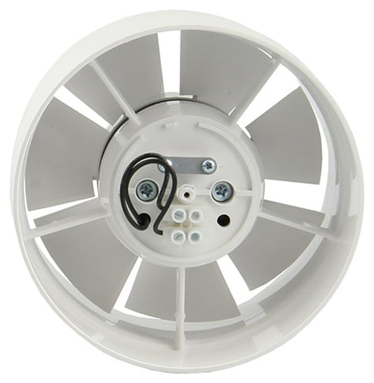 Renson 1006444 - kanaalventilator standaard 7123 wit ø 150 | 2 stuks