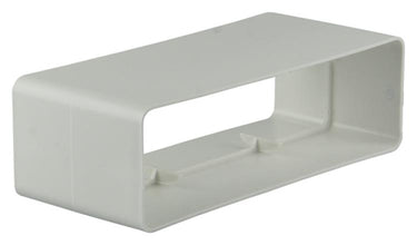 Renson 1006400 - pvc verbindingsstuk 7008 wit 204x60mm | 4 stuks