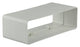 Renson 1006400 - pvc verbindingsstuk 7008 wit 204x60mm | 4 stuks