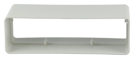 Renson 1006400 - pvc verbindingsstuk 7008 wit 204x60mm | 4 stuks