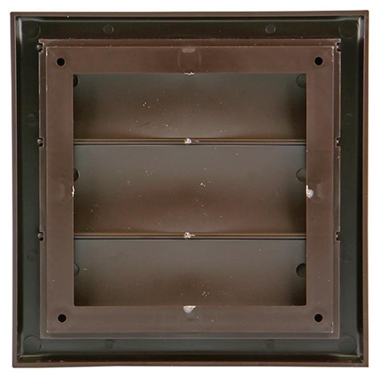 Load image into Gallery viewer, Renson 1006373 - dampkaprooster opbouw 733 pvc ral 8019 154x154mm | 2 stuks
