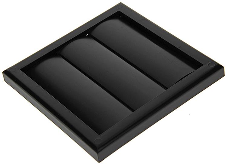 Load image into Gallery viewer, Renson 1006373 - dampkaprooster opbouw 733 pvc ral 8019 154x154mm | 2 stuks
