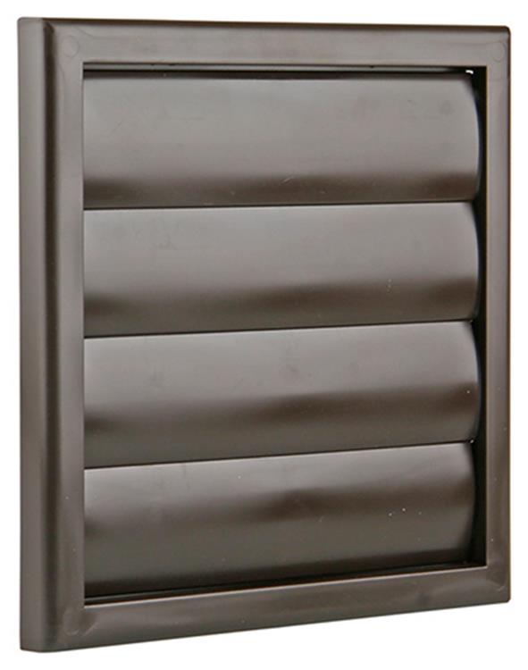 Load image into Gallery viewer, Renson 1006375 - dampkaprooster opbouw 733 pvc ral 8019 187x187mm | 2 stuks
