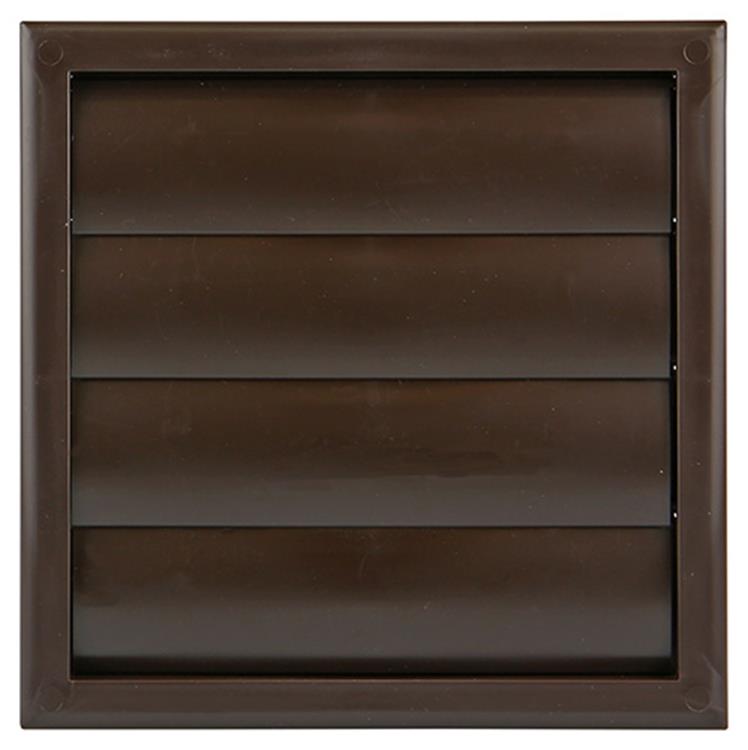 Load image into Gallery viewer, Renson 1006375 - dampkaprooster opbouw 733 pvc ral 8019 187x187mm | 2 stuks
