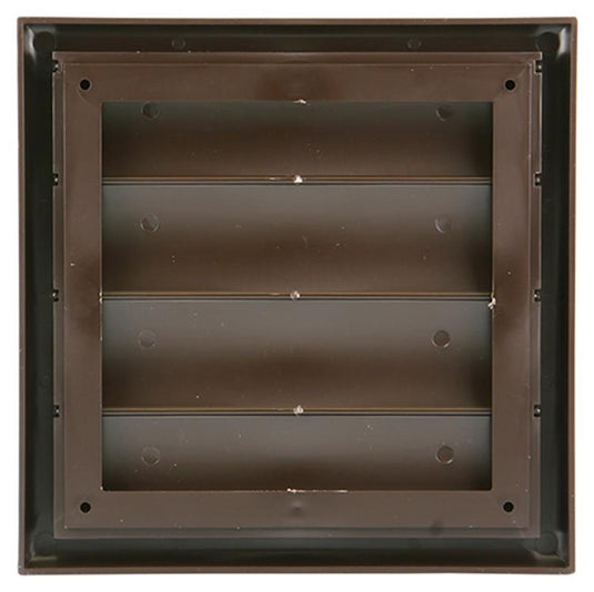 Renson 1006375 - dampkaprooster opbouw 733 pvc ral 8019 187x187mm | 2 stuks
