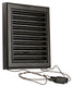 Renson 1006367 - regelbare rooster opb. 732 pvcral 8019 154x154mm | 2 stuks