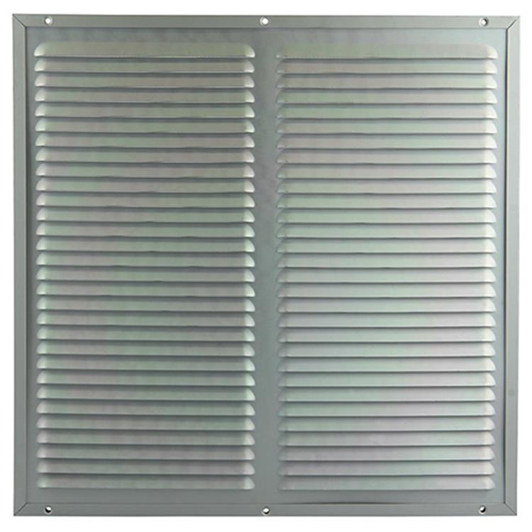Load image into Gallery viewer, Renson 1006335 - schoepenrooster + kader + mug.opbouw 437 f1 400x400mm | 2 stuks
