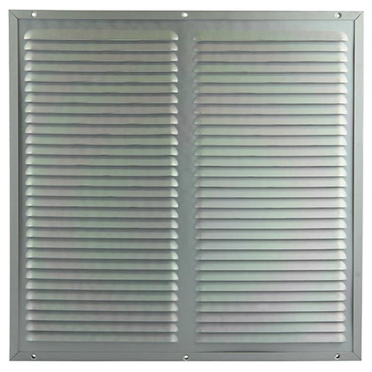 Renson 1006335 - schoepenrooster + kader + mug.opbouw 437 f1 400x400mm | 2 stuks